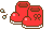red boots pixel