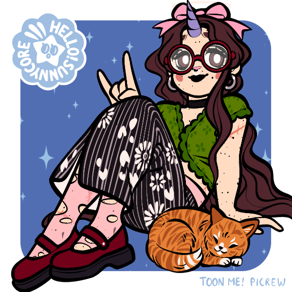 picrew toon of me