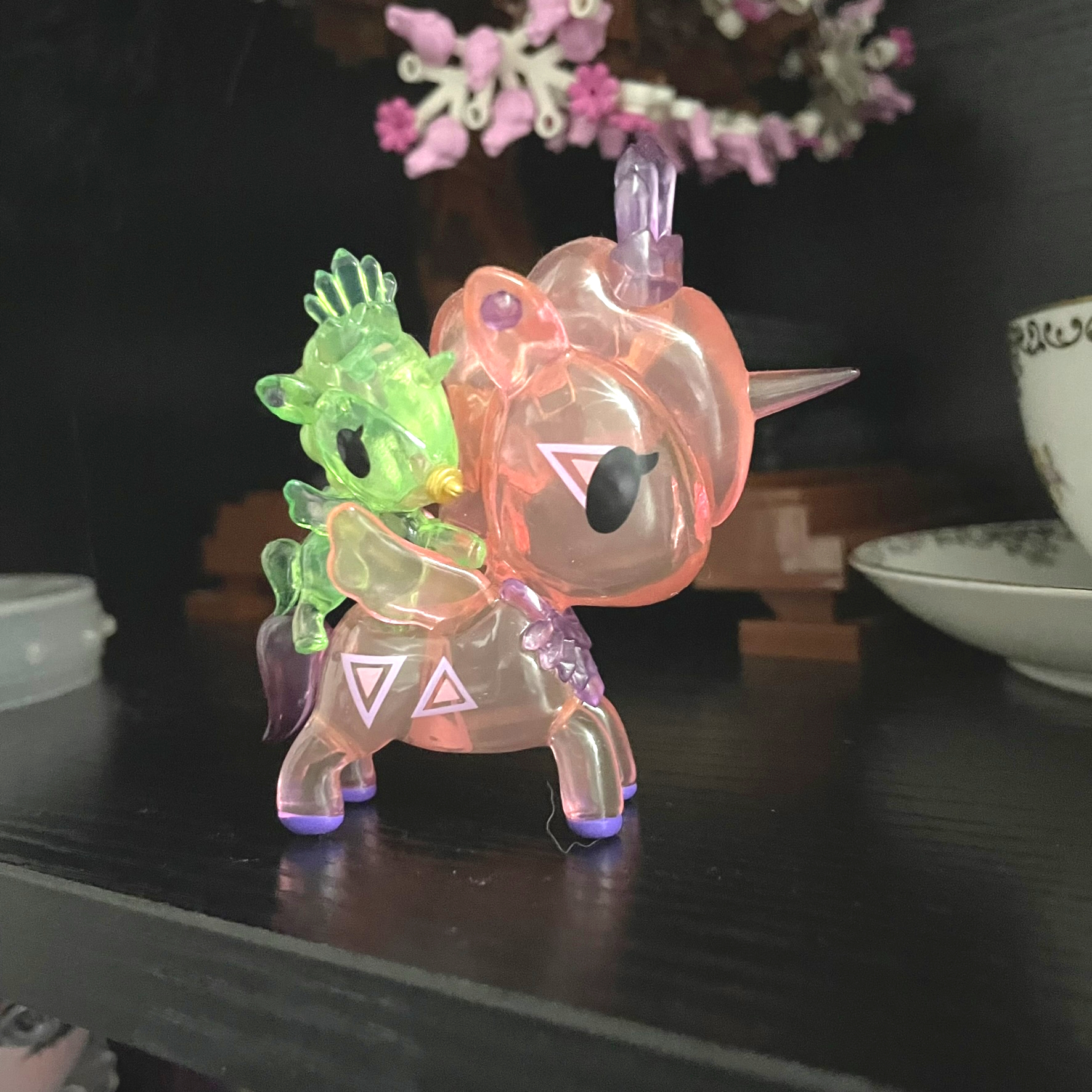 Toki Doki Unicorno 'Quartzy and Jade' figure(s)